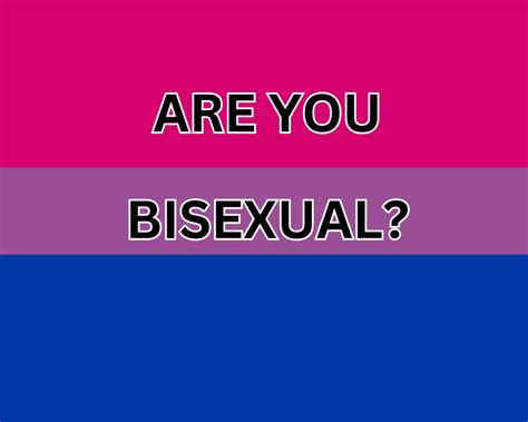 am bisexual test